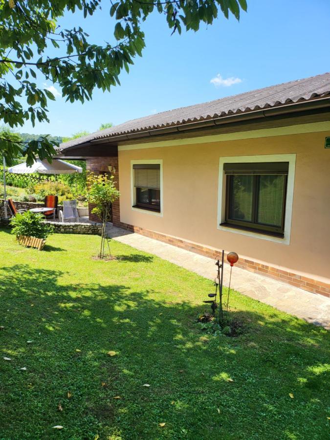 Ferienhaus Zangl Am Seggauberg - Suedsteiermark Leibnitz Kültér fotó
