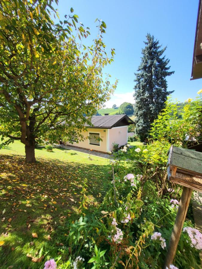 Ferienhaus Zangl Am Seggauberg - Suedsteiermark Leibnitz Kültér fotó