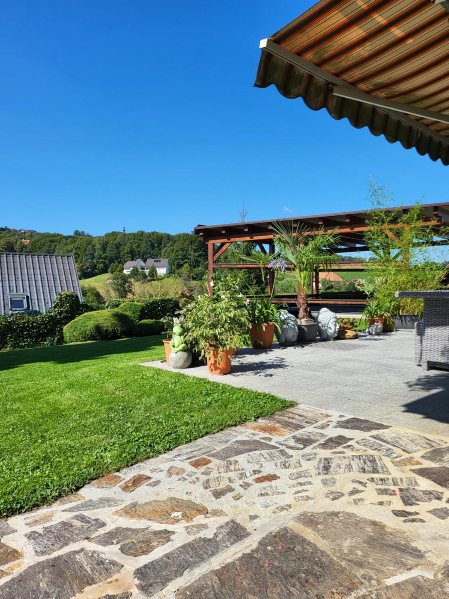 Ferienhaus Zangl Am Seggauberg - Suedsteiermark Leibnitz Kültér fotó