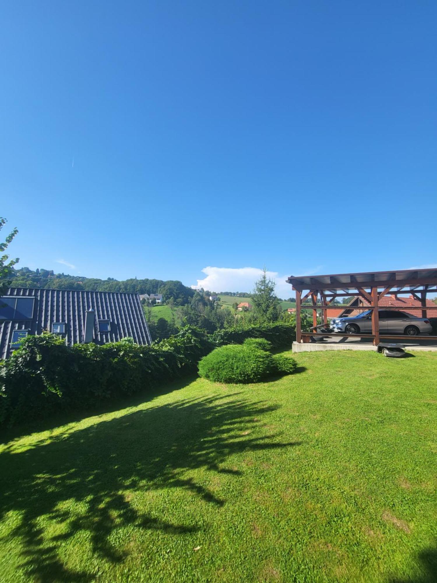 Ferienhaus Zangl Am Seggauberg - Suedsteiermark Leibnitz Kültér fotó