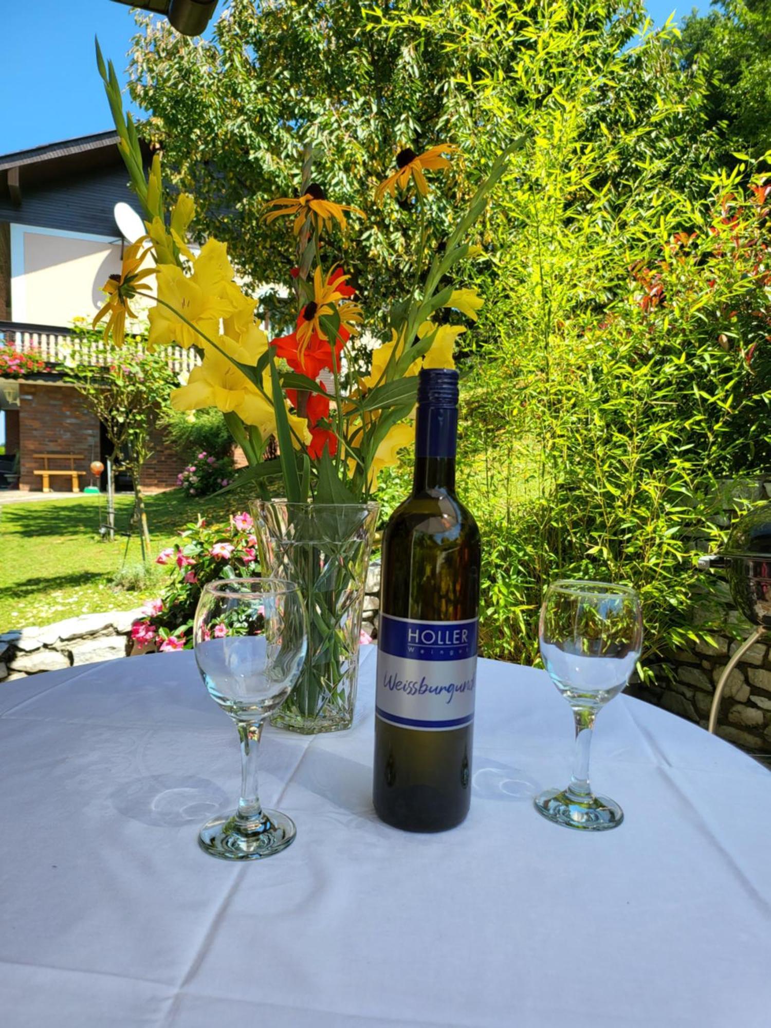 Ferienhaus Zangl Am Seggauberg - Suedsteiermark Leibnitz Kültér fotó